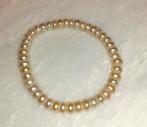 parelarmband zoetwaterparel vintage, Enlèvement ou Envoi, Neuf, Blanc, Avec pierre précieuse