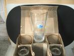 Oude bierglazen Bergenbier, brij. Zeeberg Aalst, Enlèvement ou Envoi, Comme neuf, Verre ou Verres, Autres marques