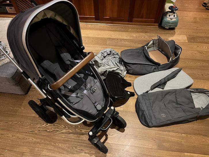 Joolz Geo 3 in 1 Kinderwagen – Grijs | Complete set, Enfants & Bébés, Poussettes & Combinaisons, Utilisé, Poussette, Autres marques
