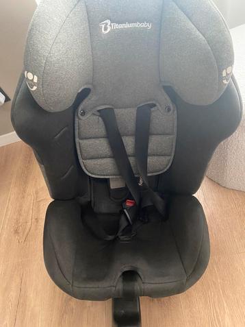 Titan baby auto stoel 0 tot 12j isofix beschikbaar voor biedingen