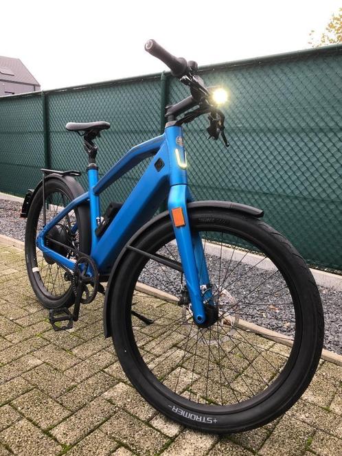 Stromer ST2 met riem en weinig kilometers, Fietsen en Brommers, Overige Fietsen en Brommers, Zo goed als nieuw, Ophalen