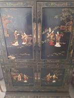 Chinese antieke kast, Ophalen