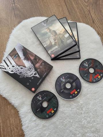 DVDbox Vikings: seizoen 1, 3 disks beschikbaar voor biedingen