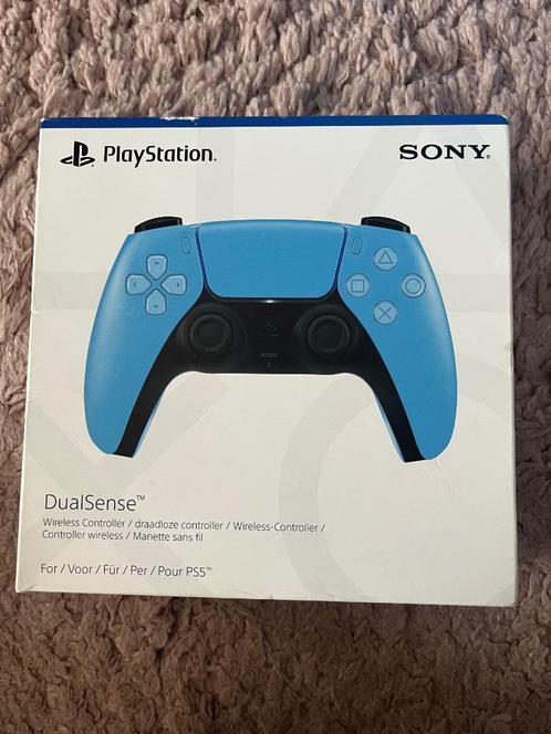 Sony PS5 DualSense Draadloze Controller - Starlight Blue, Games en Spelcomputers, Spelcomputers | Sony PlayStation 5, Nieuw, Playstation 5