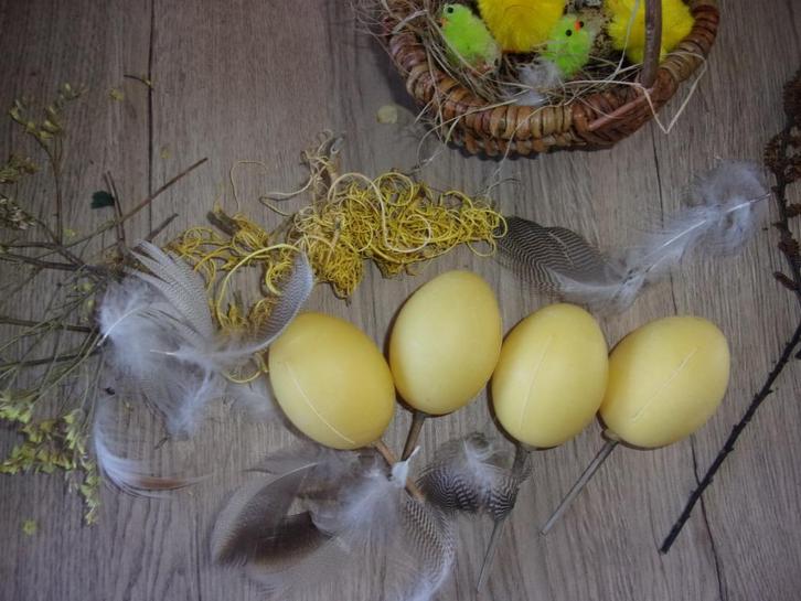 art floral de Pâques, Hobby & Loisirs créatifs, Bricolage, Comme neuf, Matériel, Enlèvement ou Envoi