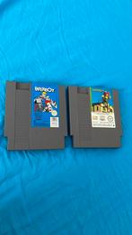 Paperboy 1 et 2 Nintendo NES, Comme neuf, Enlèvement ou Envoi