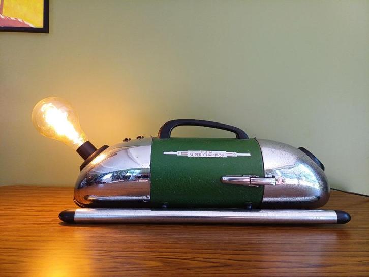 Lampe space age vintage FAM Super Champion années 50, Collections, Rétro, Enlèvement