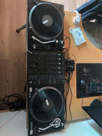Vinyl dj setup (met DVS), Enlèvement, Comme neuf, DJ-Set, Behringer