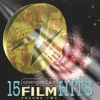 CD * 15 ONVERGETELIJKE FILM HITS - Vol. 2, Comme neuf, Enlèvement ou Envoi