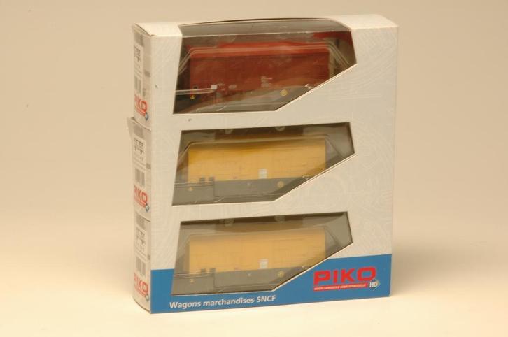 Piko H0 96624 wagenset SNCF, Hobby en Vrije tijd, Modeltreinen | H0, Zo goed als nieuw, Wagon, Gelijkstroom of Wisselstroom, Piko