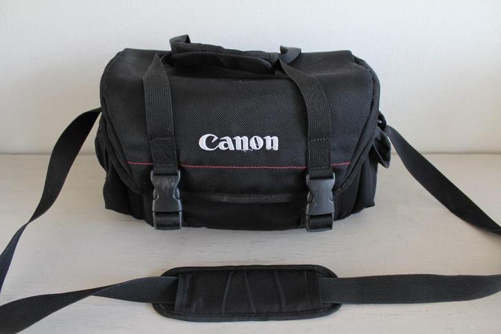 cameratas, Audio, Tv en Foto, Foto | Cameratassen, Zo goed als nieuw, Schoudertas, Canon, Verzenden
