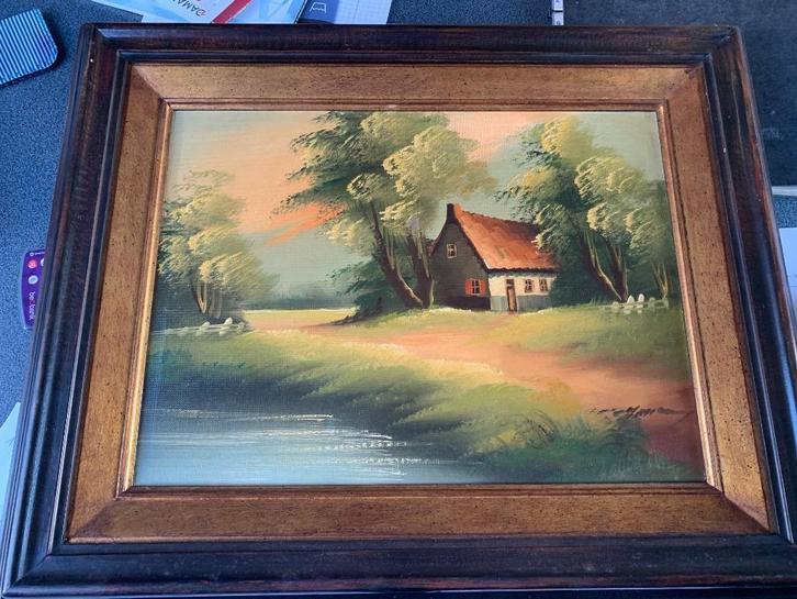 Schilderij, Antiek en Kunst, Kunst | Schilderijen | Klassiek, Ophalen