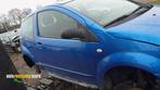 Portier 2Deurs rechts van een Citroen C2 (KMHC), 3 maanden garantie, Gebruikt, Citroën, Deur