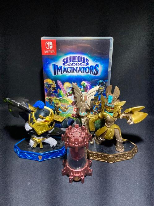 Skylanders Imaginators Nintendo Switch starterset, Games en Spelcomputers, Games | Nintendo Switch, Zo goed als nieuw, Ophalen of Verzenden