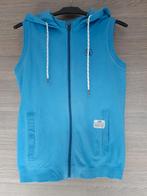 Jack & Jones blauwe mouwloze vest maat S, Kleding | Heren, Bodywarmers, Blauw, Ophalen of Verzenden, Zo goed als nieuw, Jack & Jones