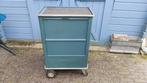 vintage GEDORE gereedschapswagen, Ophalen, Gebruikt
