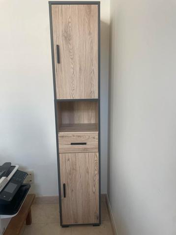 Badkamer/ boekenkast, Ophalen, Minder dan 50 cm, Overige materialen, Zo goed als nieuw