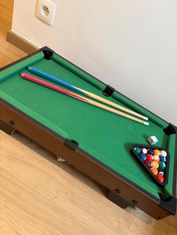 Mini snooker, Enlèvement, Comme neuf