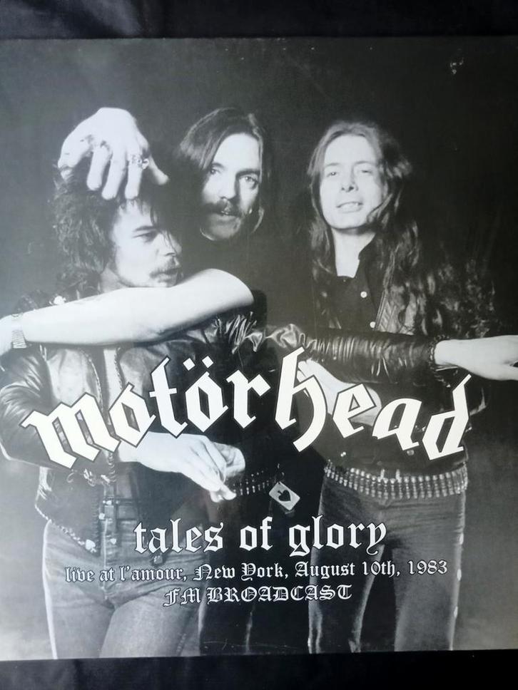 Motörhead New York 1983, Cd's en Dvd's, Vinyl | Hardrock en Metal, Zo goed als nieuw, Ophalen of Verzenden