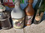 Oude bierflessen, Verzamelen, Biermerken, Ophalen