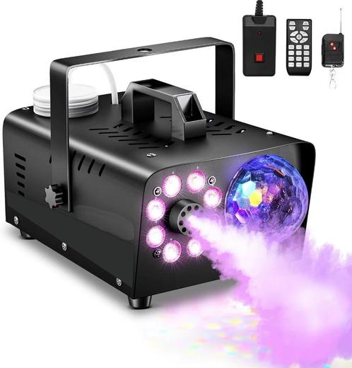 Nieuwe First Class 1200W Rookmachine met RGBWAUV Leds, Moonf, Muziek en Instrumenten, Licht en Laser, Nieuw, Licht, Geluidgestuurd