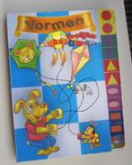 kartonboekje "Vormen" - thema : Vrolijke dieren, Utilisé, Enlèvement ou Envoi