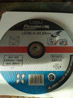 Snijschijven 230mm., Doe-het-zelf en Bouw, Ophalen, Nieuw