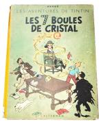 (tintin) Les 7 Boules de Cristal EO, Boeken, Eén stripboek, Ophalen of Verzenden, Gelezen, Hergé