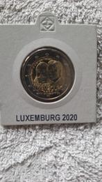Luxembourg 2 euros 2020, Timbres & Monnaies, Monnaies | Europe | Monnaies euro, Enlèvement ou Envoi, Luxembourg, 2 euros, Monnaie en vrac
