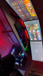 Setup Gamer Complet - Puissant, Computers en Software, Desktop Pc's, Met videokaart, Thermaltake, RTX 3060Ti OC 8Gb GDDR6X,, 32 GB