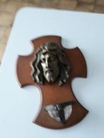 2 antieke beelden, Jezus met glazen potje, Maria, Ophalen