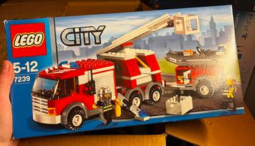 Lego: brandweer disponible aux enchères