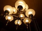 vintage Zweedse hanglamp luster 60er jaren, Maison et Meubles, Enlèvement ou Envoi