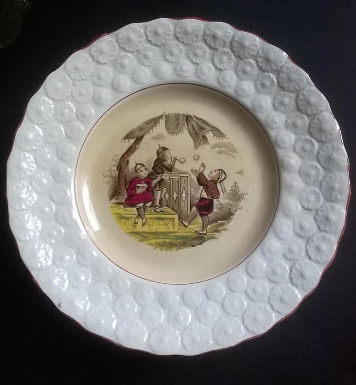 Assiette Cappellemans, Antiek en Kunst, Antiek | Keramiek en Aardewerk, Ophalen