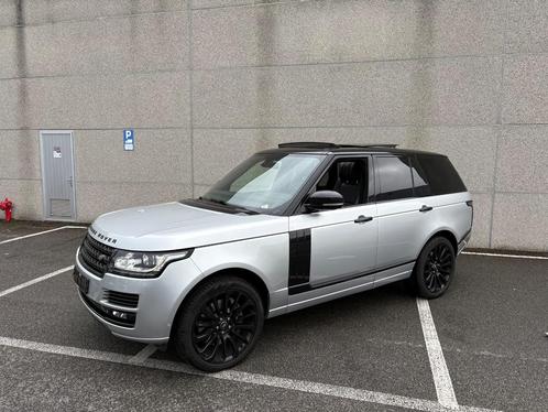 Range Rover 4.4 D, Auto's, Land Rover, Particulier, Te koop, Range Rover, Diesel, Euro 5, SUV of Terreinwagen, Automaat, Zilver of Grijs