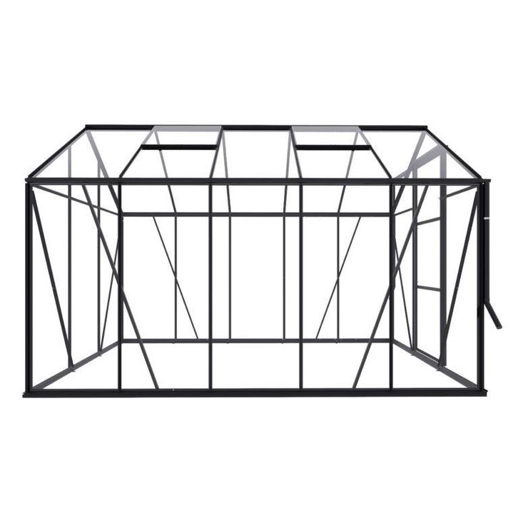 Tuinkas Kate II zwart VG 3mm, Hobby en Vrije tijd, Overige Hobby en Vrije tijd, Nieuw, Verzenden