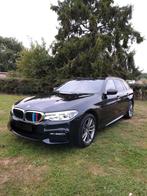 Bmw 520D Touring met M-sportpakket, Auto's, Automaat, Zwart, Zwart, Leder