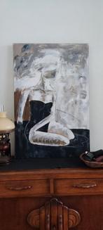 Groot schilderij verf, Ophalen