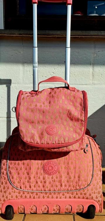 Ensemble cartable et sac à dîner Kipling, Enlèvement, Utilisé