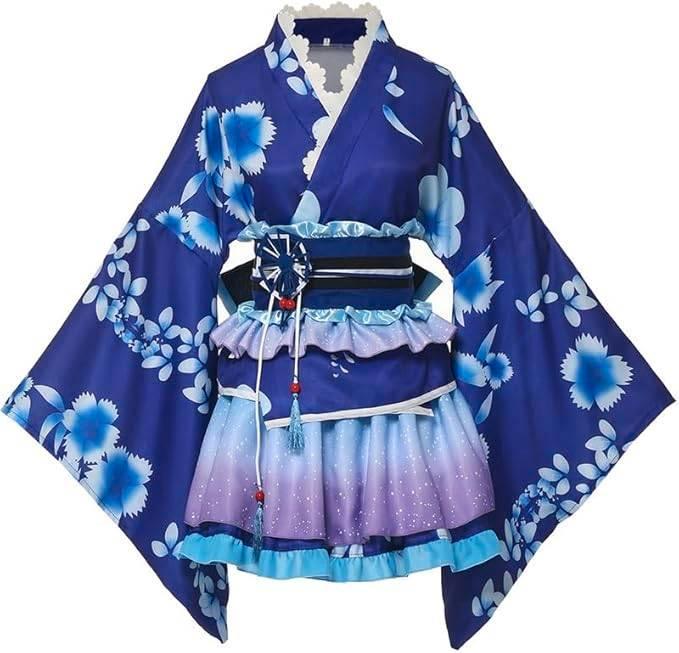 Japans Yukata kimono kostuum | cosplay | GRATIS LEVERING, Kleding | Dames, Jasjes, Kostuums en Pakken, Nieuw, Kostuum of Pak, Verzenden