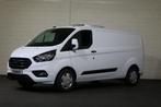 Ford Transit Custom 2.0 TDCI 130pk L2 H1 Trend Koelwagen Aut, Auto's, Automaat, Parkeersensor, Wit, Diesel