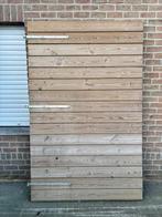 Tuindeur, Tuin en Terras, Ophalen, 100 tot 150 cm, 200 cm of meer, Zo goed als nieuw