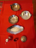 Verzilverde kommetjes, Handtassen en Accessoires, Ringen, Ophalen