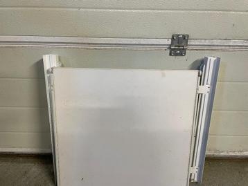 Plaat voor tussen wasmachine en droogkast, Elektronische apparatuur, Wasmachines, Ophalen of Verzenden, Zo goed als nieuw