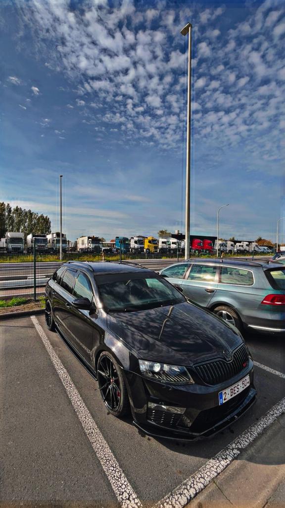 Skoda Octavia vRS – 2016 – 145.000 km – Bijna full option, Auto-onderdelen, Overige Auto-onderdelen, Skoda, Ophalen of Verzenden