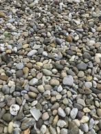 Te geef: steentjes/kiezelsteentjes/grind [zelf te scheppen], Tuin en Terras, Grind, Keien en Split, Ophalen, Gebruikt, Grind