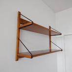 Vintage wandplank in Poul Cadovius-stijl uit de jaren 50, Ophalen, Zo goed als nieuw