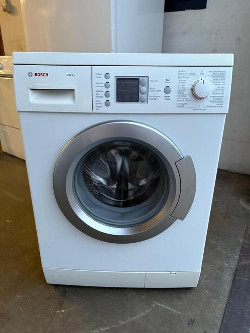 Wasmachine Bosch A++ 7 Kg met GARANTIE, Elektronische apparatuur, Wasmachines, Zo goed als nieuw, Ophalen of Verzenden