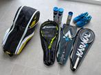 Professionele badminton + tennisrackets en accessoires, Sport en Fitness, Ophalen, Zo goed als nieuw, Racket(s)