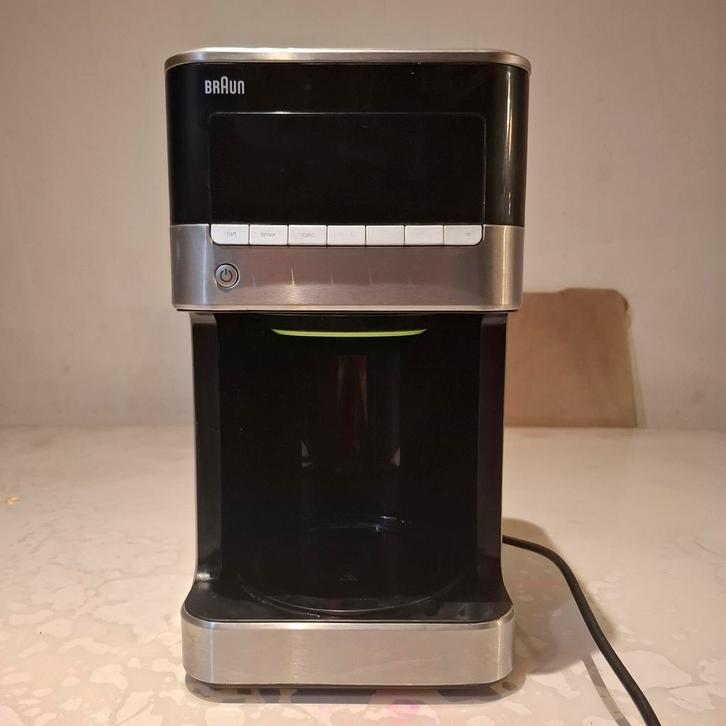 Braun PurAroma 7 (Type 3109) koffie machine, Elektronische apparatuur, Koffiezetapparaten, Ophalen of Verzenden